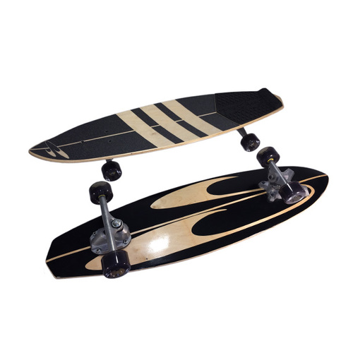 Surfskate Complete Stunner Black 36