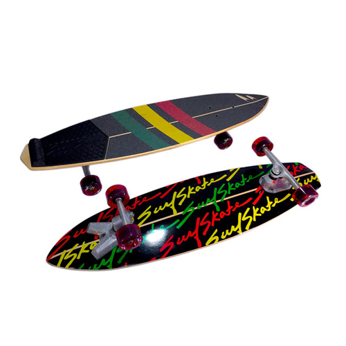 Surfskate Complete Stunner Rasta 36