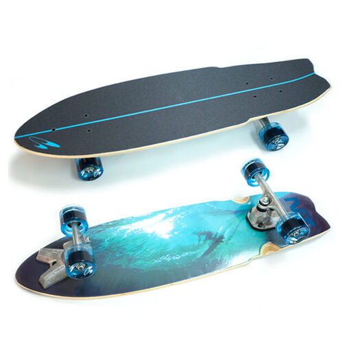 Surfskate Zak Noyle From Below 32.5