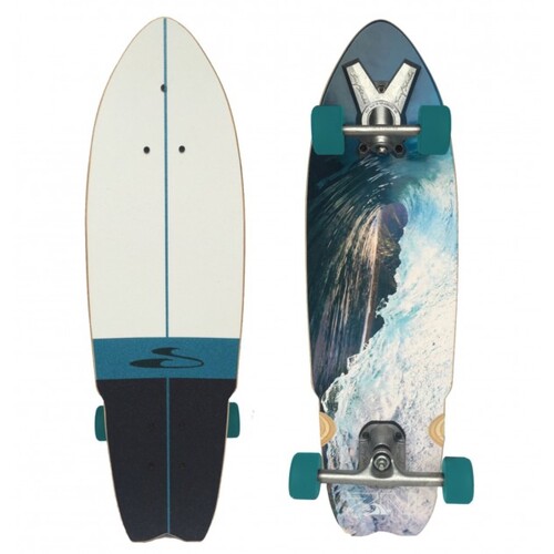 Surfskate Complete Zak Noyle Teahupoo 32.5