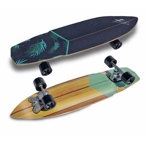 Surfskate Swelltech Complete Hybrid Sano O Updated