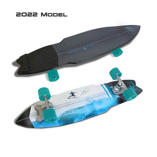 SurfSkate Complete Italo Air Swelltech