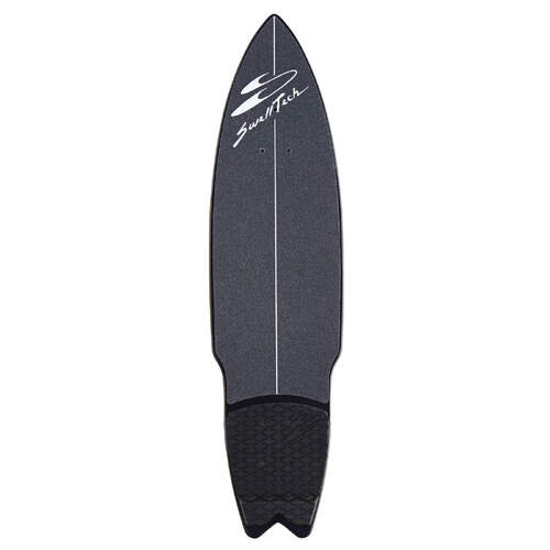 Surfskate/Swelltech Deck Premiere Blackout