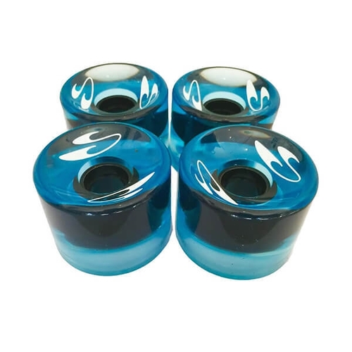 Surfskate Swelltech Wheels Blue 65mm x 78a