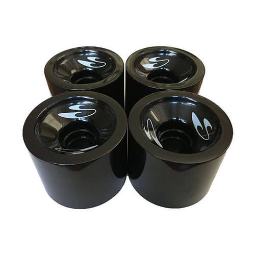 Surfskate Swelltech Wheels 70mm (78a) Black
