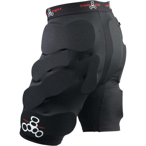 Triple 8 888 Bum Saver Black [Size: Mens X Large]
