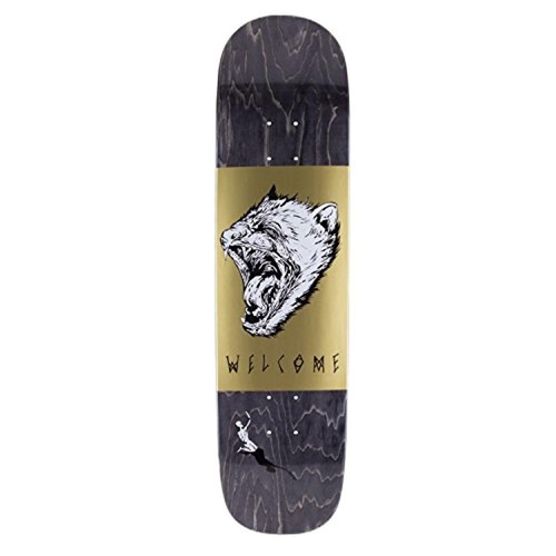 Welcome Deck Tasmanian Angel On Yung Nibiru Black/Gold 8.25