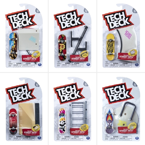 Tech Deck Complete and Street Hits Assorted