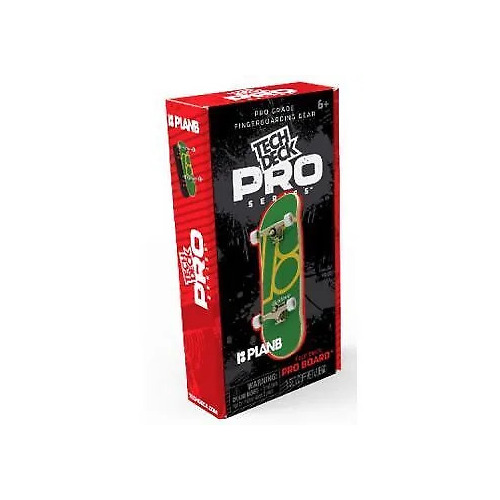 Tech Deck Pro Series Complete Plan B