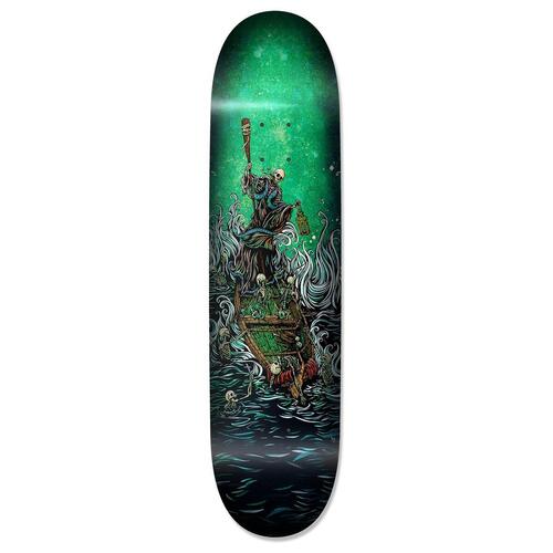 Techne Deck 8.38 Boatman On The River Styx
