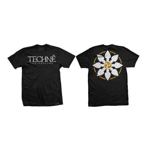 Techne Tee Icon Logo [Size: Mens Small]