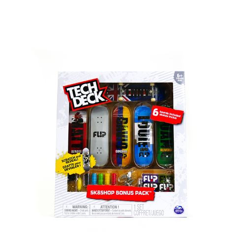 Tech Deck Sk8 Shop Bonus Pack Assorted