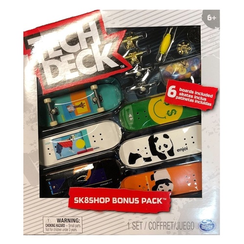 Tech Deck Sk8 Shop Bonus Pack Enjoi