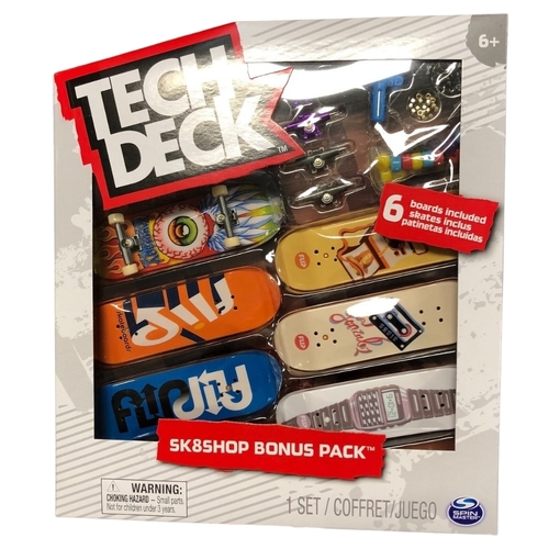 Tech Deck Sk8 Shop Bonus Pack Flip