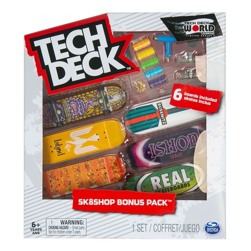 Tech Deck Sk8 Shop Bonus Pack Real