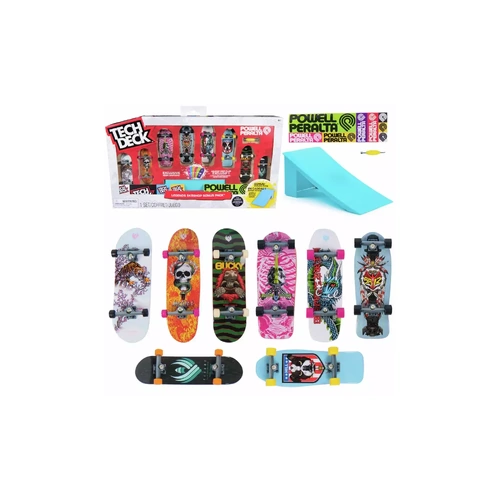 Tech Deck 8 Board Pack Legends Powell Peralta