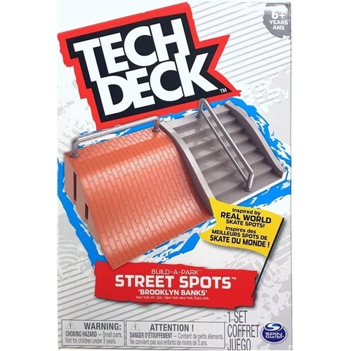 Tech Deck Ramps Build a Park Brooklyn Banks