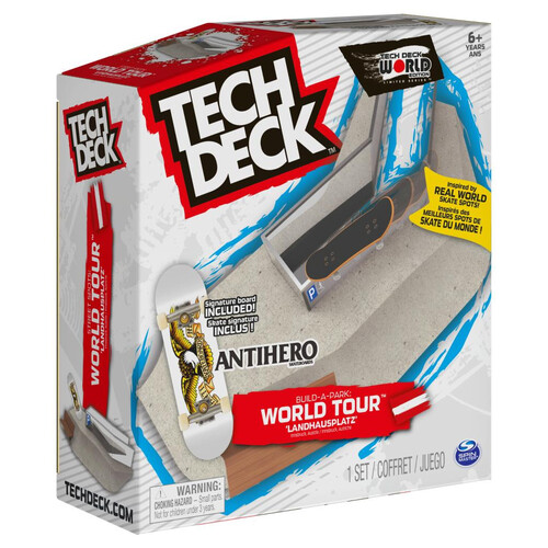 Tech Deck Ramps Build a Park Landhausplatz