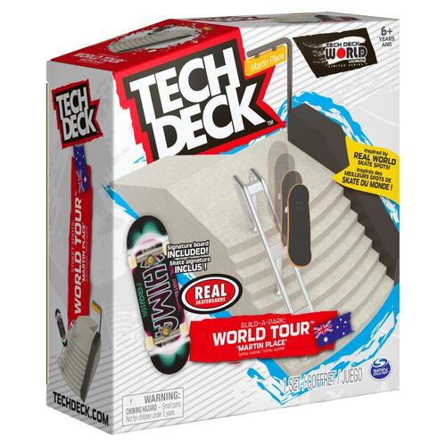 Tech Deck Ramps Build a Park Martin Place