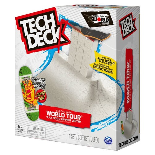 Tech Deck Ramps Build a Park P.F.K Skate Support Centre Japan World Tour