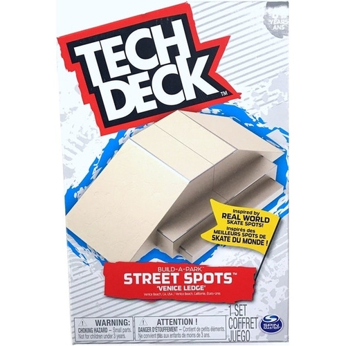 Tech Deck Ramps Build a Park Venice Ledge