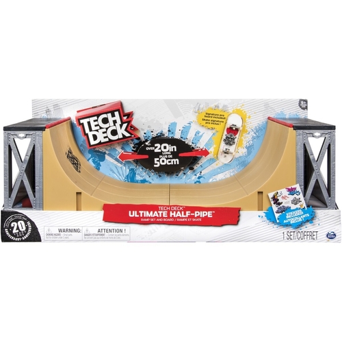 Tech Deck Half Pipe Ramp