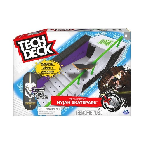 Tech Deck Nyjah Skatepark