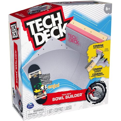 Tech Deck X-Connect Park Bowl Builder
