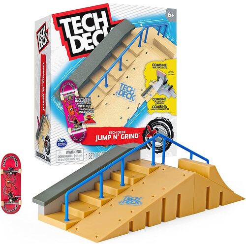 Tech Deck X-Connect Jump N' Grind