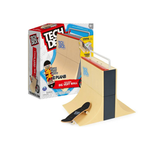 Tech Deck X-Connect Big Vert Wall