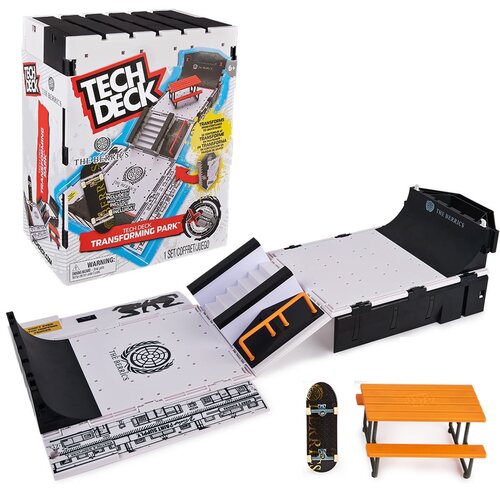 Tech Deck: Master the Miniature Skate World