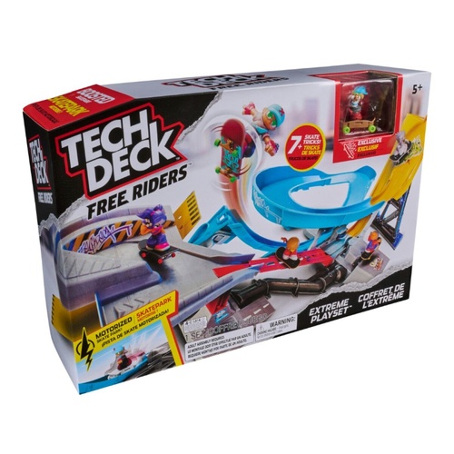 Tech Deck Free Riders Extreme Playset