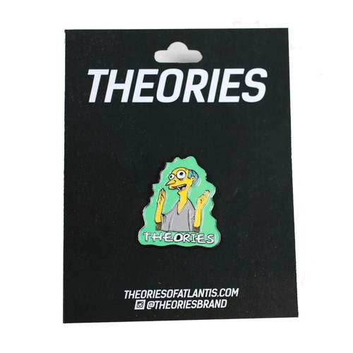 Theories Healthy Green Glow Pin
