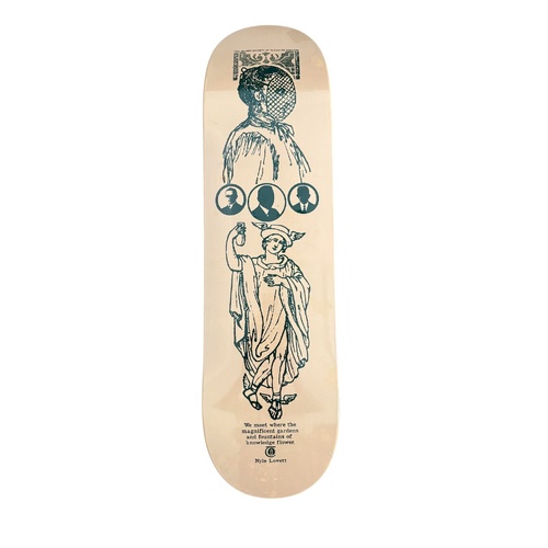 Theories Deck 8.25 Nyle Lovett
