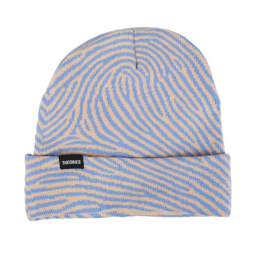 Theories Beanie Impossible Theories Blue/Cream