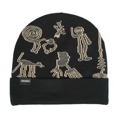 Theories Beanie Nazca Black