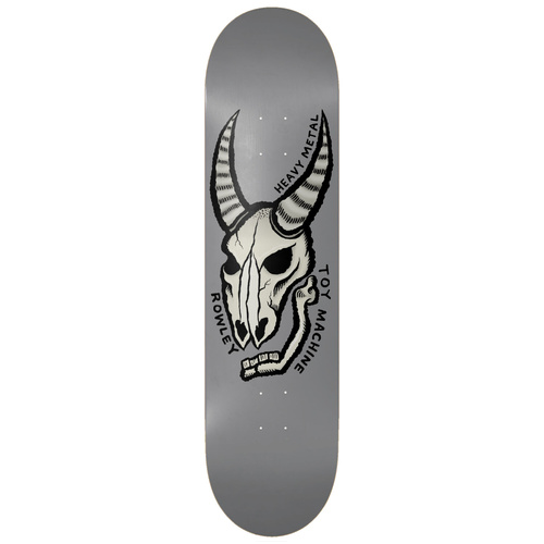 Toy Machine Deck Rowley Heavy Metal 8.25