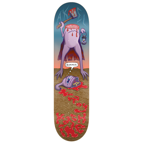 Toy Machine Deck Axel Bummer 8.38