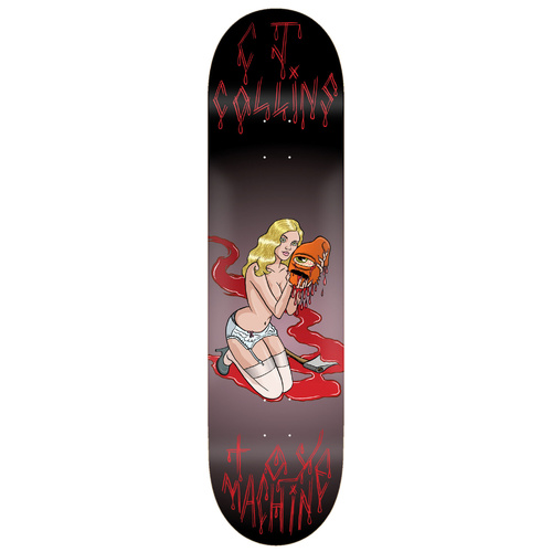 Toy Machine Deck Collins Seductress 8.50