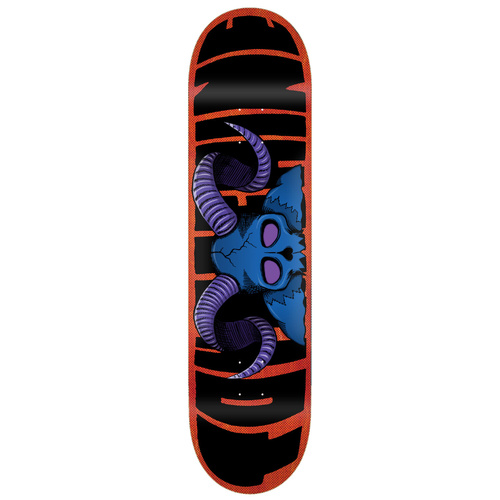 Toy Machine Deck Horns Blue 8.00