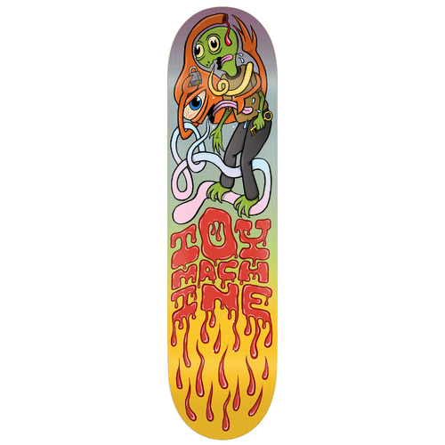 Toy Machine Deck Lock And Key 8.25