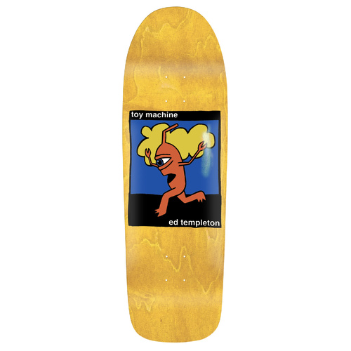 Toy Machine Deck Templeton Early Sect 9.0 Assorted Veneer