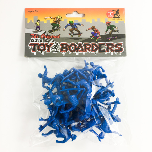 AJs Toy Boarders Toyboarders Skate Blue 24 Pack Series 1