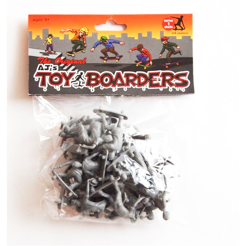 AJs Toy Boarders Toyboarders Skate Grey 24 Pack Series 1
