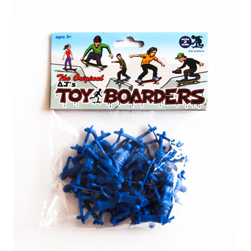 AJs Toy Boarders Toyboarders Skate Blue 24 Pack Series 2