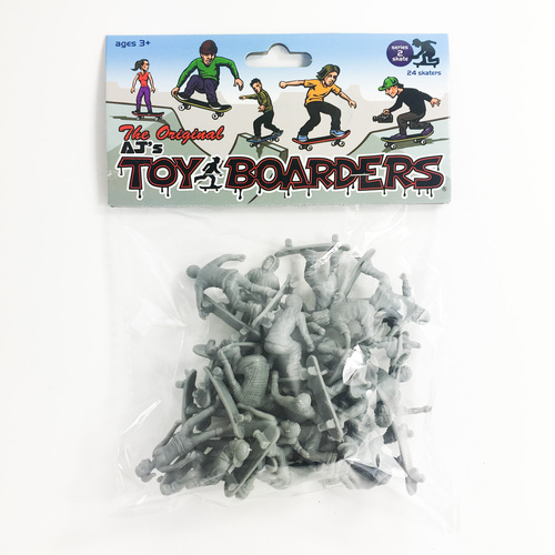 AJs Toy Boarders Toyboarders Skate Grey 24 Pack Series 2