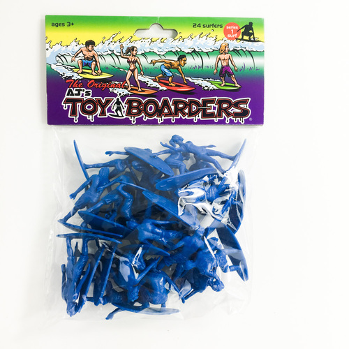 AJs Toy Boarders Toyboarders Surf Blue 24 Pack Series 1