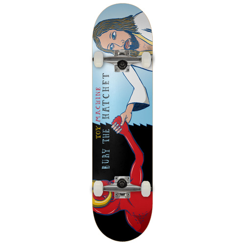 Toy Machine Complete Bury The Hatchet 8.0 Inch Width