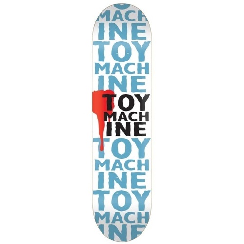Toy Machine Deck 7.625 New Blood Blue/White