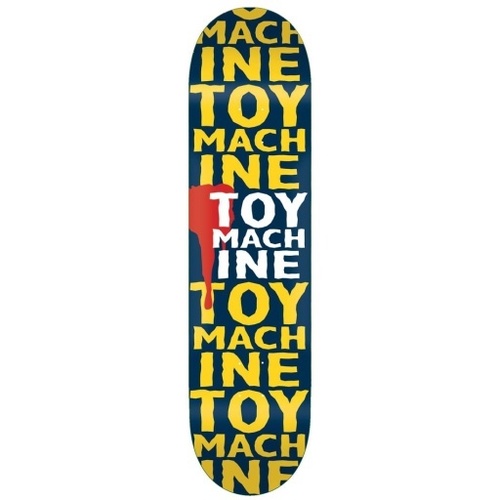 Toy Machine Deck 8.2 New Blood Black/Yellow